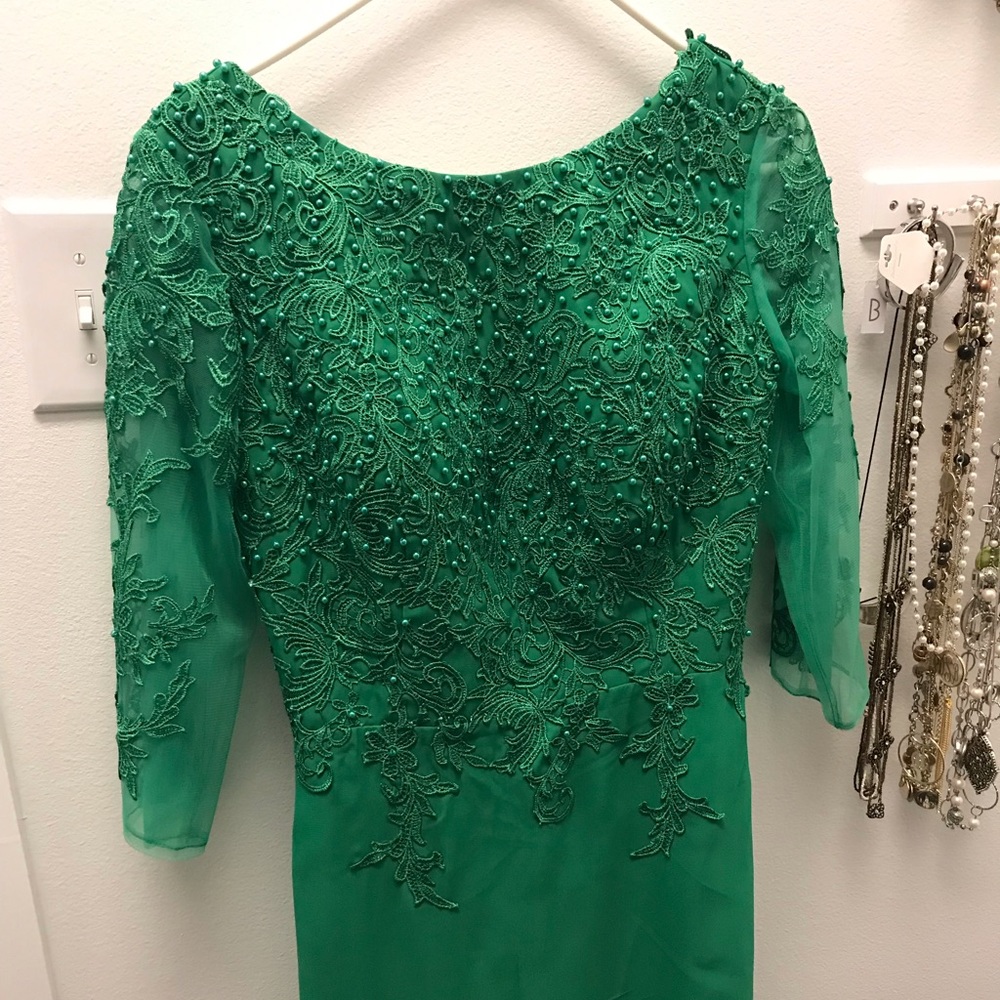 Emerald Green formal